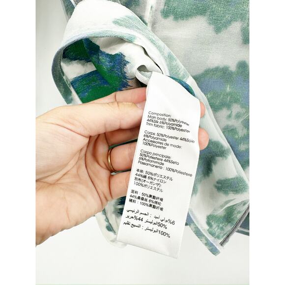 3.1 Phillip Lim Abstract Daisy Floral Print 2 Piece Skirt Jacket SET New - Picture 8 of 9